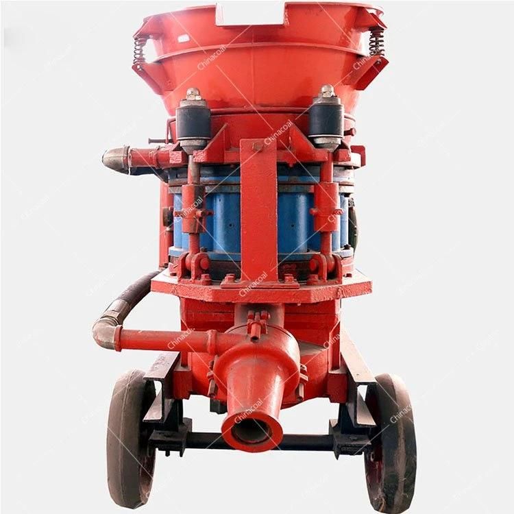 Small Size Concrete Portable Mobile Shotcrete Machine Dry Mix Shotcrete Machine