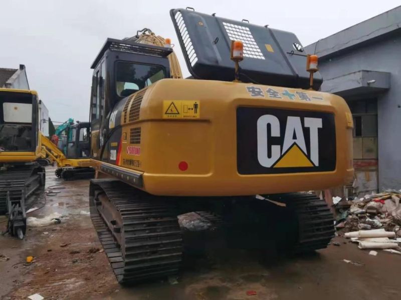 Caterpillar 320d Used Second Hand Hydraulic Crawler 20 Ton Mining Construction Machinery Hitachi Cat Excavator Used Excavators Excavadora Usada Excavatrice Sale