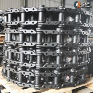 China Factory Undercarriage Parts Wholesale Track Link or Shoe for All Excavator Machine Links Idler Carrier Roller Sprocket