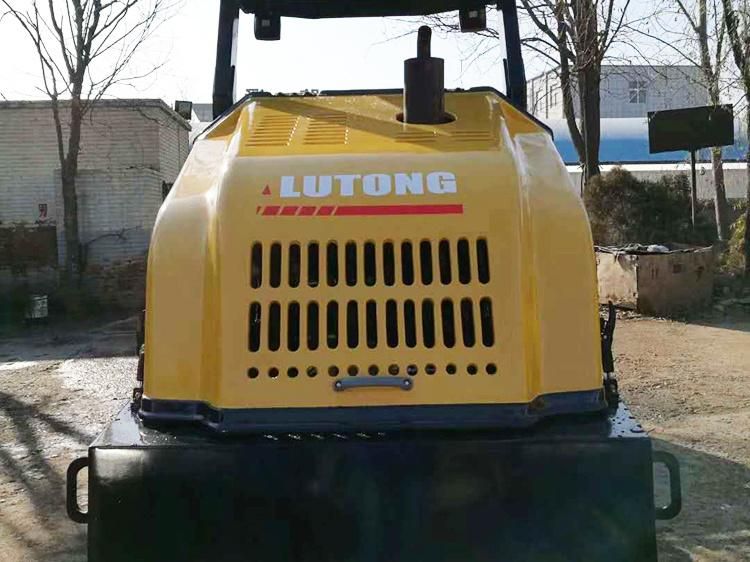 4 Ton Lts204h Lutong Single Drum Mini Road Roller Compactor Hot Sale