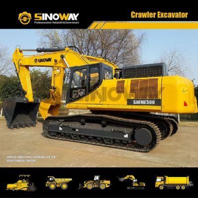 Chinese Excavator Machine Crawler 50 Ton Digger Excavator for Sale