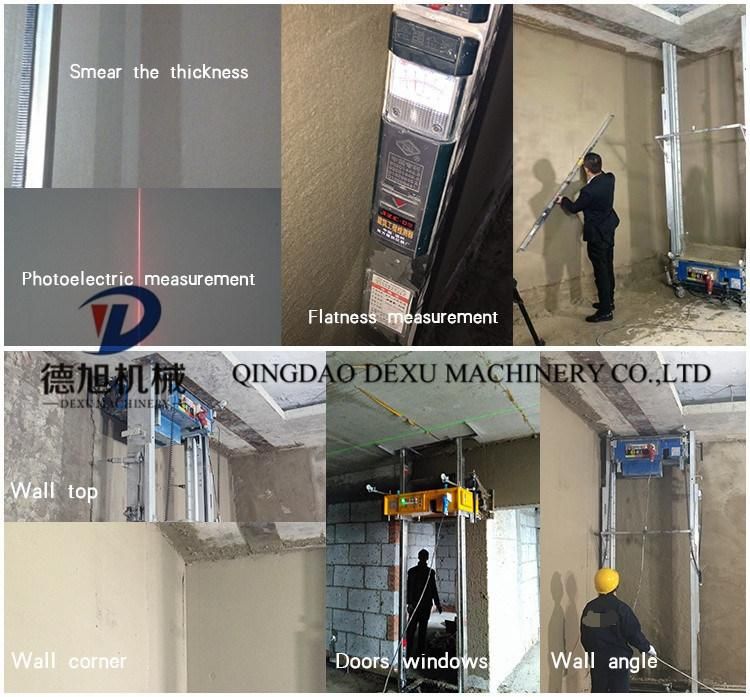 Automatic Cement Mortar Wall Plastering Machine