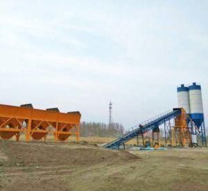 120cbm/H Concrete Batching Plant for Building Construction Machinery