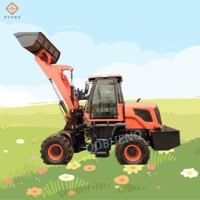 China Brand Bueno 1.2ton Compact Wheel Loader for Sale