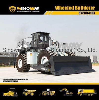 530HP Construction Bulldozer 50 Ton Wheeled Bulldozer for Mining