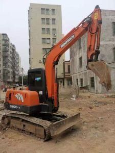 Used Excavator Doosan55