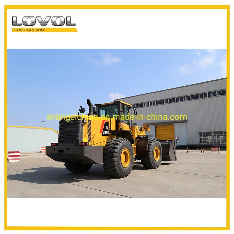 Lovol Foton 6 Ton Wheel Loader FL966h/966h for Sale