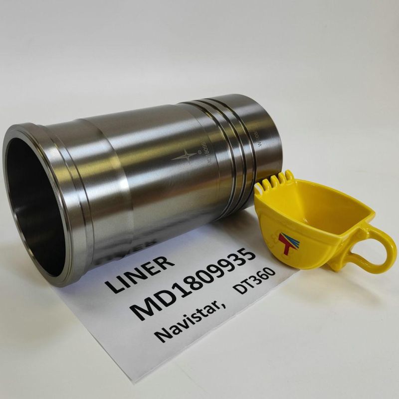 Machinery Engine Cylinder Liner S1146-73210 Vhs11463-E0050 11463-E0050 for Excavator Sk200-8 Sk330-8 Engine J05e J08e