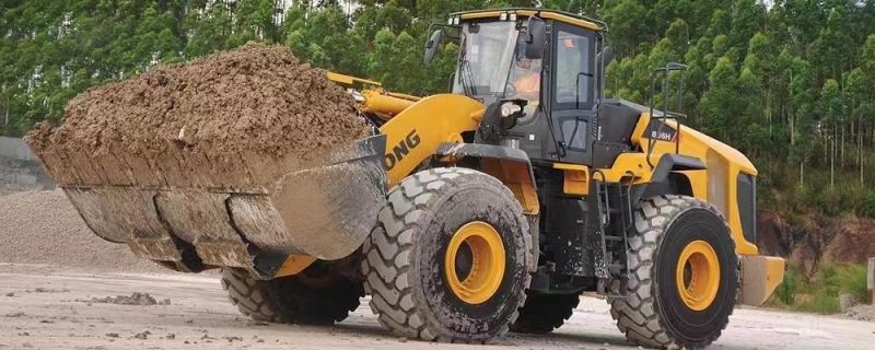 Earth Moving Loader New 5 Ton Liugong 856h 3cbm Wheel Loader