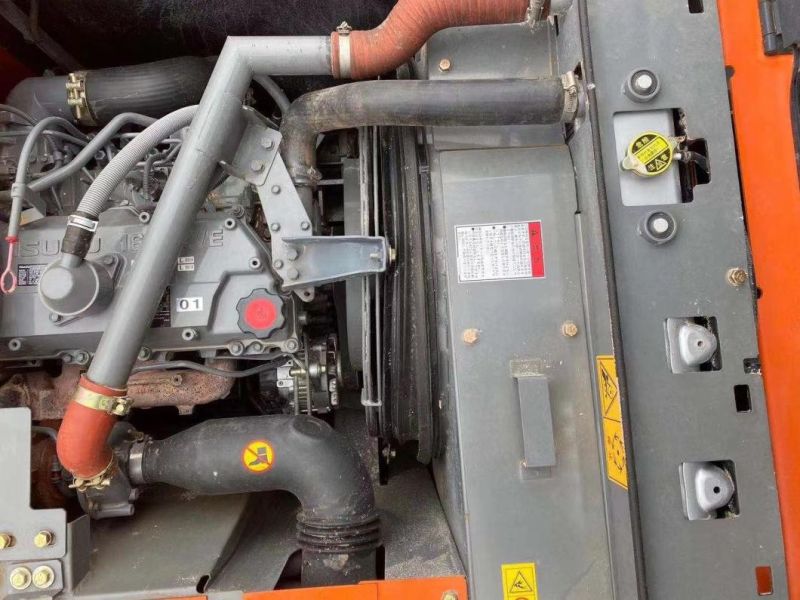 20 Ton Hitachi Zx200-3 Cat Volvo Crawler Heavy Truck Excavators Second Hand Ex200-3 Zaxis200-3 200-5 Used Excavator Machinery Excavadora Usada Sale Price