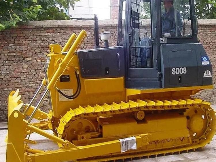 Shantui Crawler Bulldozer 220HP SD22 Dozer with Ripper