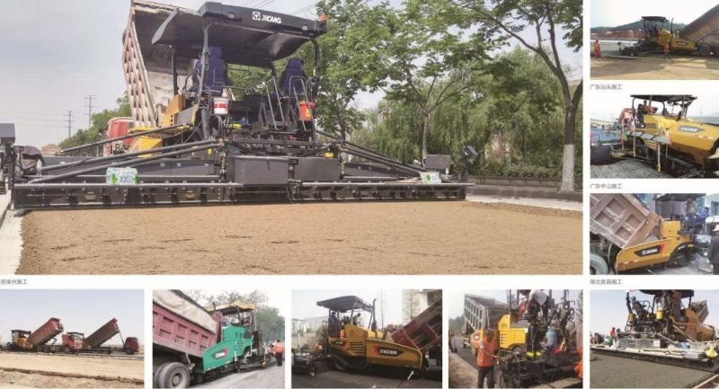 Road Construction Equipment XCMG RP403 4m Road Paver with Good Price