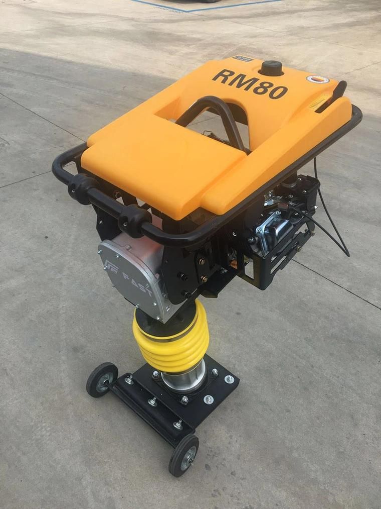 Electric/Gasoline Impact Jumping Compactor Tamper