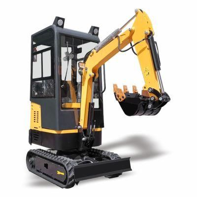 1 Ton Mini Excavator Micro Small Bagger for Sale