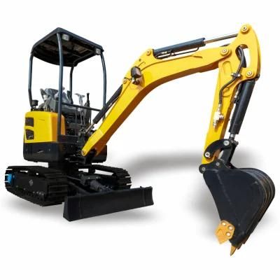 Agricultural Orchard Mini Excavator Small Construction Machinery