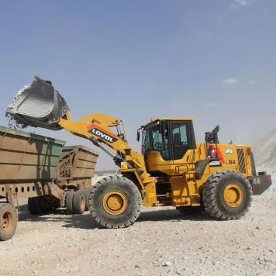 Foton Lovol Front End Loader FL966h Wheel Loader 6ton Wheel Loader in Indonesia