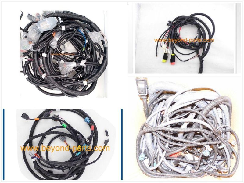 Ex400-3 External Cabin Wire Harness 0001303