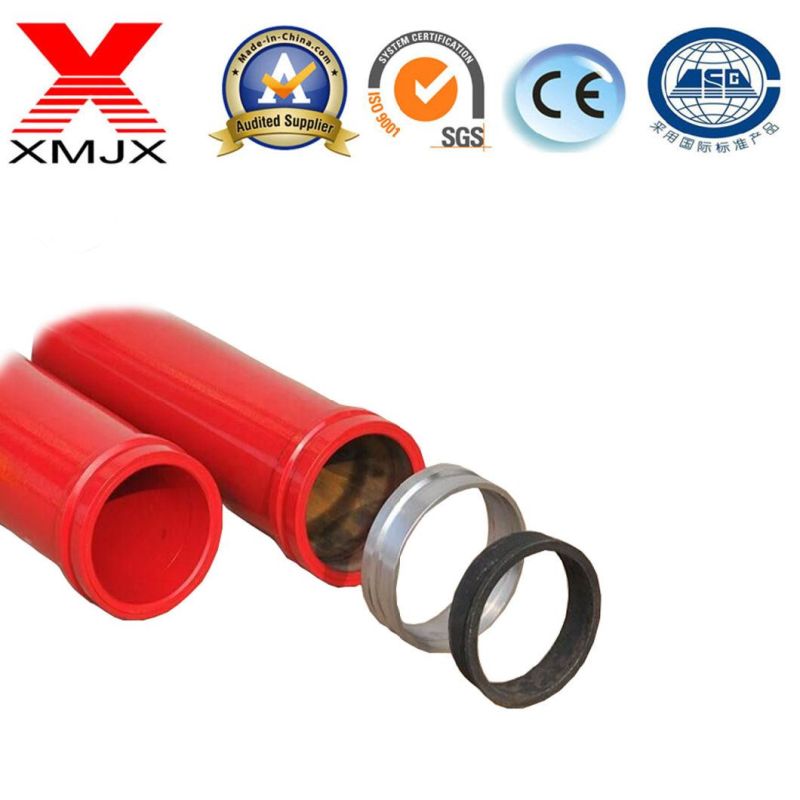 Concrete Mixer Truck Spare Parts Concrete Pump Pipe Flanges