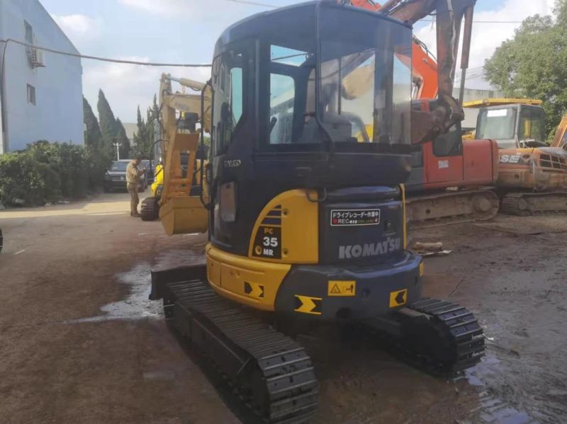 Home Used 3 Ton Machinery Second Hand Small Digger Mini Crawler Excavator Excavadora Usada Excavatrice Hydraulic Good Quality Price Sale Excavators