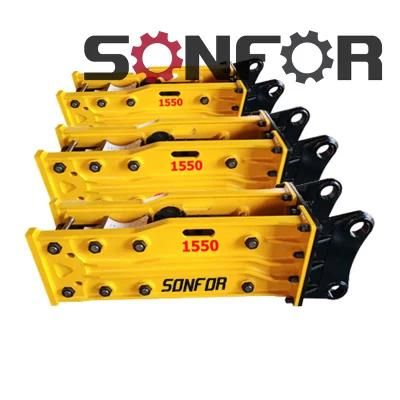 High Quality Different Color Excavator Hydraulic Hammer Breaker