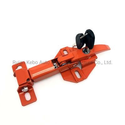 Hood Lock Engine Cover Lock for Doosan Daewoo Excavator 125-00075A