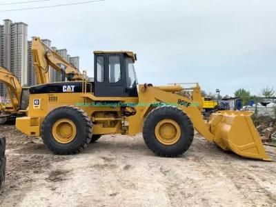 Original Used Cat Wheel Loader Caterpillar 966f Payloader for Sale