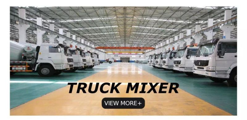 Concrete Machine 9-10m3 High Quality Concrete Mixer Truck