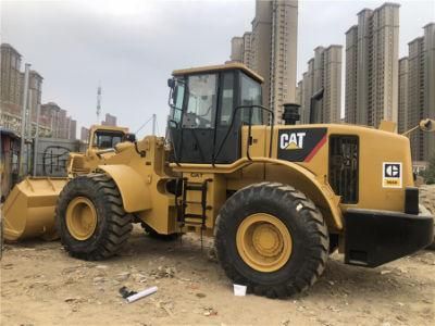 966h Caterpillar 966 Wheel Loader 950h 966g Front Loaders 6t Capacity