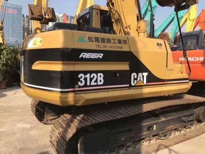 Used Cat312b/312D2/330b/329d/330d/329d/326D/324/349/315D/316 Crawler Excavator/12 Tons/ Used Car Excavator/ Original USA/Sale in China