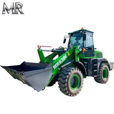 Earth Moving Machinery Construction Equipment Wheel Mini Loader for Africa
