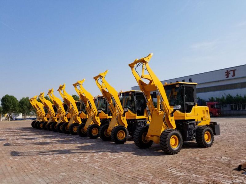 China New 65kw Wheel Loader with Factory Price
