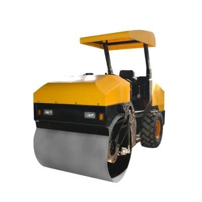 Sturdy Structure Single Drum Road Roller Price India for Underground Garage