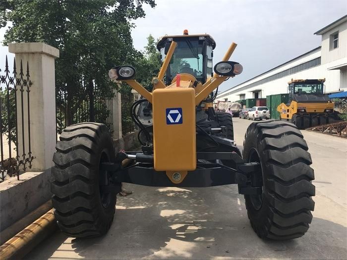 China 190HP Motor Grader Gr180 with Ripper in Stock