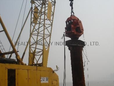 90kw Electric Vibro Pile Hammer for Steel Pipe Pile