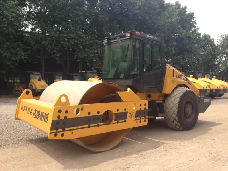 Single Drum Vibratory Rollers