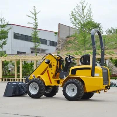 Telescopic Front Loader Teleskopik Loader Telescopic Mini Teleskopik