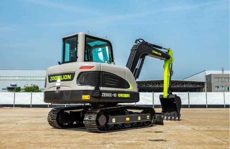 Zoomlion Crawler Hydraulic Excavator for Sale (ZE60E-10)