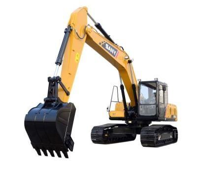 Sany Sy210c 20ton Hydraulic Bucket Chain Excavators China Manufacturer Directly Sale