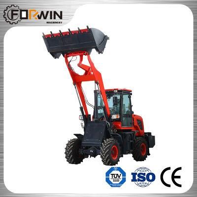 1.2tons/0.6m&sup3; Fw912A Front Loader Flexible Operation Small Wheel Loader Price with CE Certification