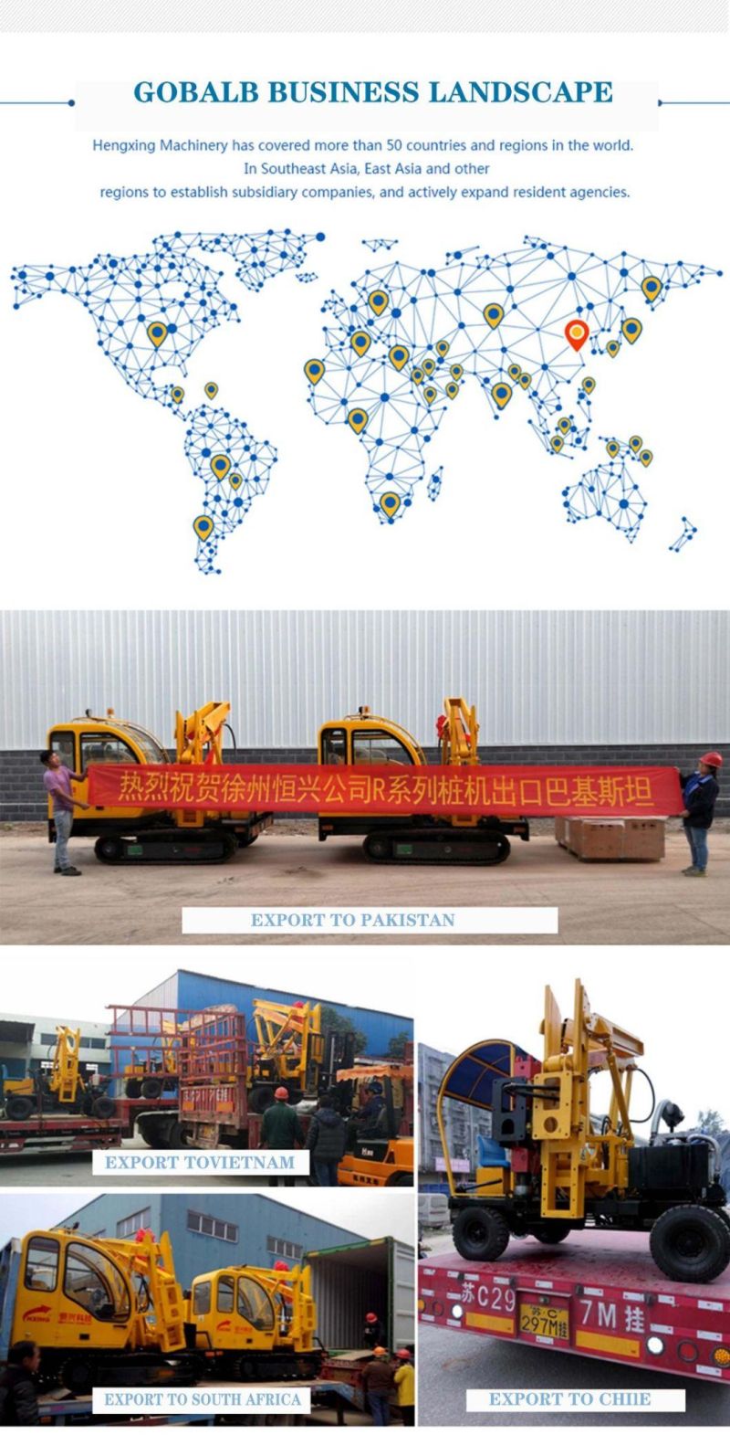 New Design Drilling Piling Screwing Helical Pile Driver Attachment with Hydraulic Hammer