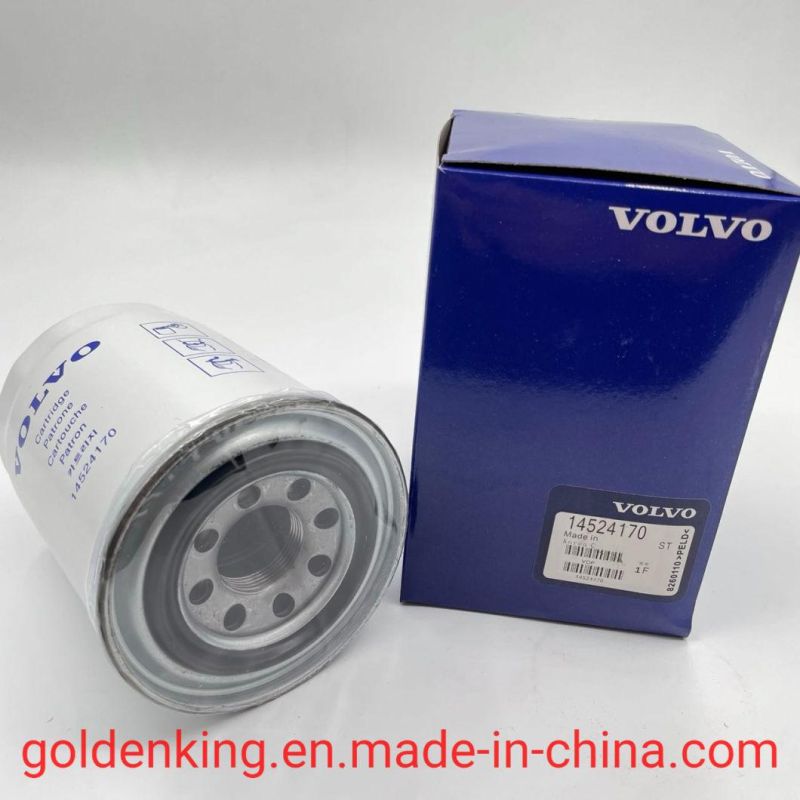 High Quality Hydraulic Filter Part Number 14524170 Use for Volvo Engine