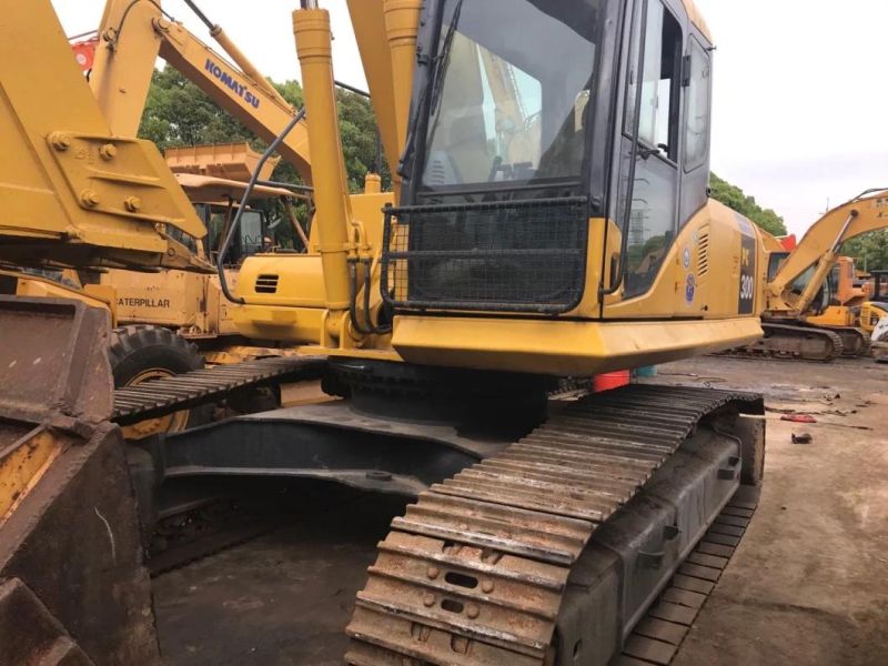 Excellent Condition Heavy Duty 30t Used Komatsu PC300-7 PC300 Excavator with 1.5m3 Bucket Size