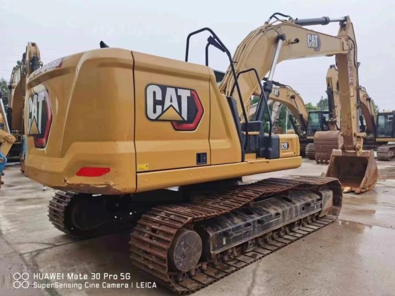 20 Ton New Model Crawler Excavators Cat 320d Second Hand Medium Original Japanconstruction Machinery Equipment Excavadora Usada Excavatrice Pelle Sale Excavator
