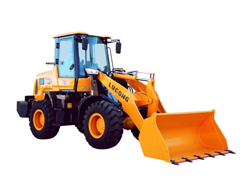 Wheel Loader Mini Loader Machine Backhoe Loader with High Quality