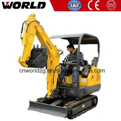 W218 1.8ton Small Mini Excavators with Perkins