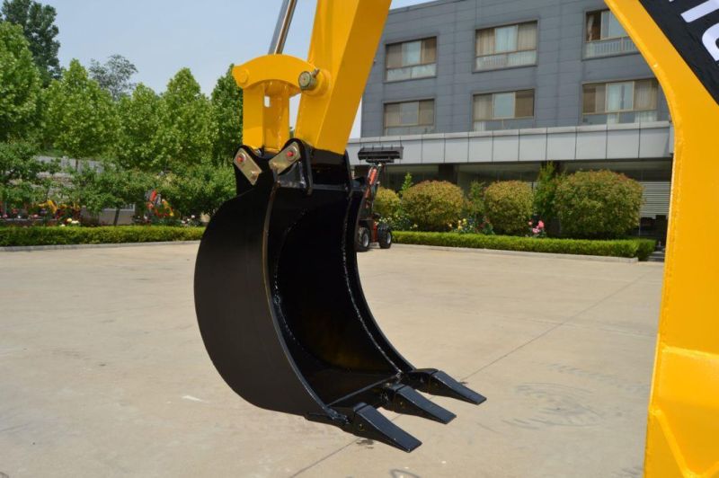 China Compact Mini Backhoe Loader for Sale