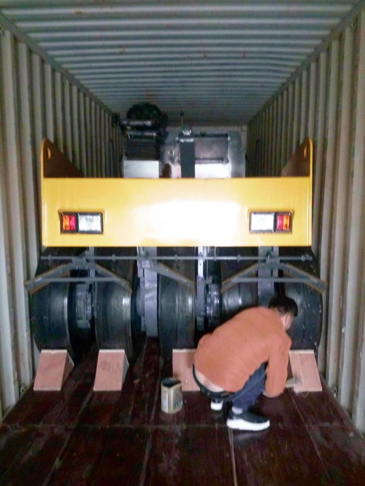 Lutong Tyre Road Roller Compactor 10 Ton Ltp1016 for Sale