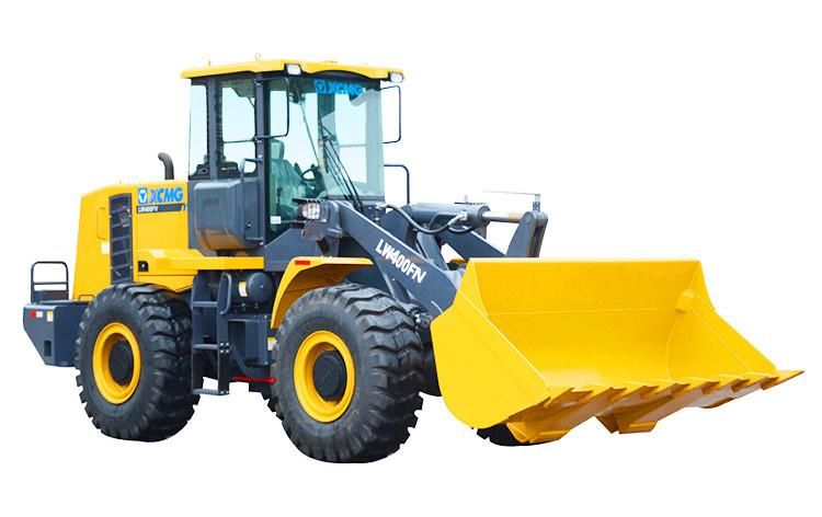 XCMG Lw400fn 4 Tons Wheel Loader 2.4cbm Bucket Chinese Front End Loader Price (more models for sale)