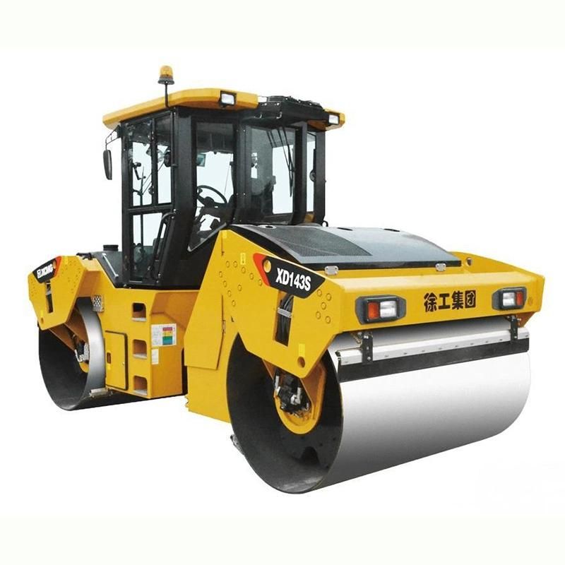 14 Ton New Type Hydraulic Double Drum Ride-on Asphalt Road Roller