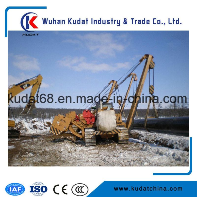 Multi Function Tacked Pipelayer Dgy40f